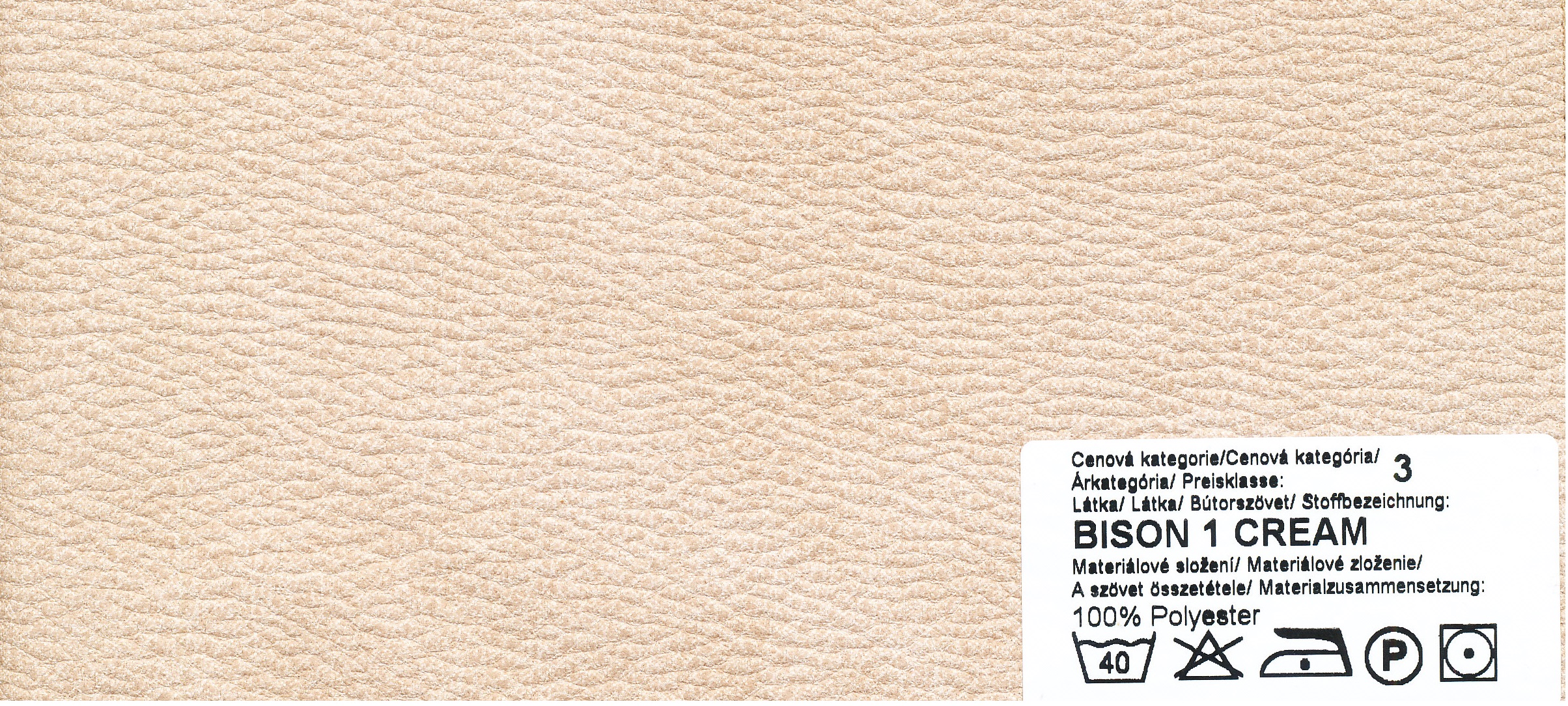 BISON 1 cream